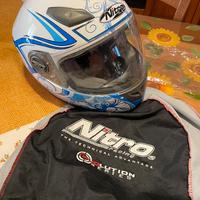 Casco integrale per moto, quad …