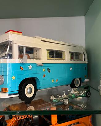 Furgone lego