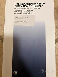 Insegnamenti nella dimensione europea
