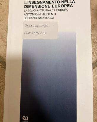 Insegnamenti nella dimensione europea
