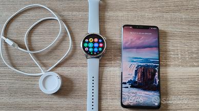 Huawei Mate 20pro + Xiaomi Watch s4 (garanzia)