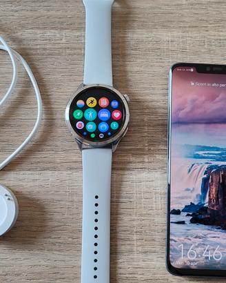 Huawei Mate 20pro + Xiaomi Watch s4 (garanzia)