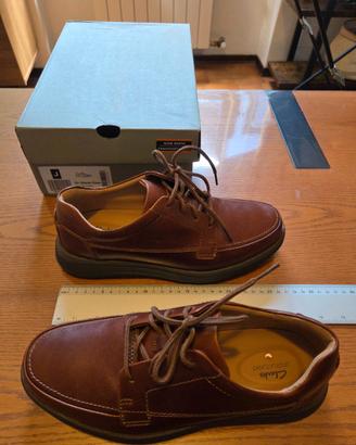 SCARPE CLARKS 39.5 UOMO