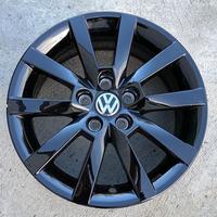 4 Cerchi In Lega ORIGINALI Da 15 Per Audi VW Ecc