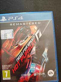 Need For Speed Hot pursuit PS4 