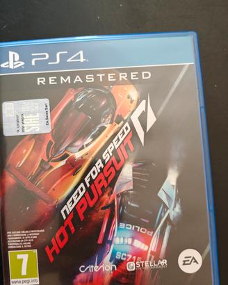 Need For Speed Hot pursuit PS4 