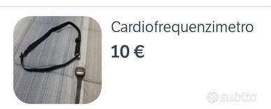 Cardiofrequenzimetro