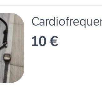 Cardiofrequenzimetro