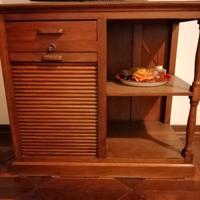 Mobiletto a Serrandina Anni '40/'50