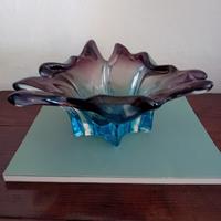 Centrotavola cristallo anni 60