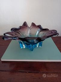 Centrotavola cristallo anni 60