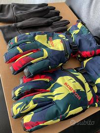 Guanti in goretex burton