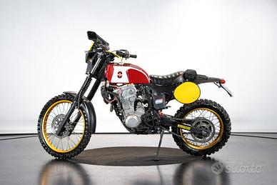 GILERA DAKOTA 350 "RAT BIKE" - 1986