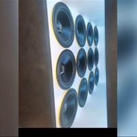 subwoofer groundzero 21 inch