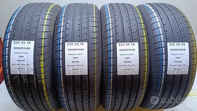 4 GOMME 235 55 18 GOODYEAR 2023 RIF4670