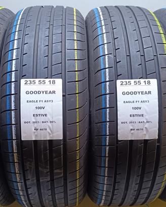4 GOMME 235 55 18 GOODYEAR 2023 RIF4670