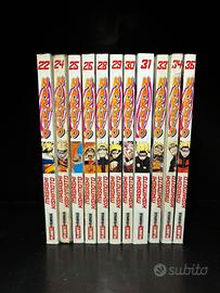 Manga Naruto 22-36 serie rossa💞📚