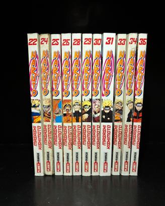 Manga Naruto 22-36 serie rossa💞📚