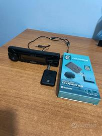 Radio sony cdx-g1200u + cellularline bluetooth