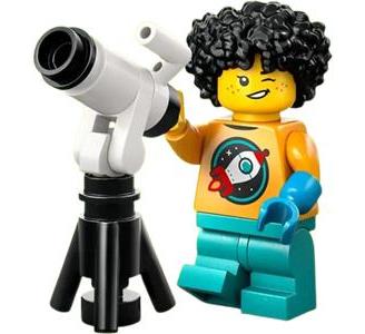 Minifigure Lego Serie 27 - 71048-4 - Baby astronom