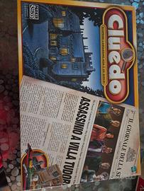 Cluedo Assassinio a Villa Tudor Parker