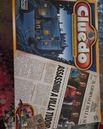 Cluedo Assassinio a Villa Tudor Parker