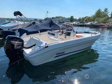 Ranieri Shark 19 + Mercury 40/60 NUOVO