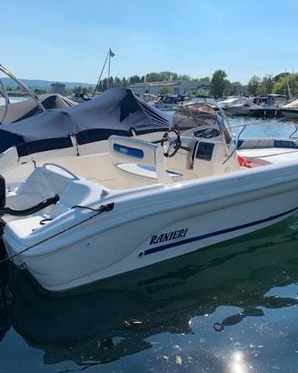 Ranieri Shark 19 + Mercury 40/60 NUOVO