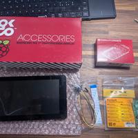 Raspberry pi4 4Gb e Raspberry pi3 Display