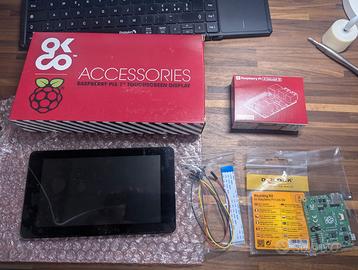 Raspberry pi4 4Gb e Raspberry pi3 Display