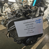 Motore HONDA HRV, FRV ACCORD 2.2 TDI N22A1
