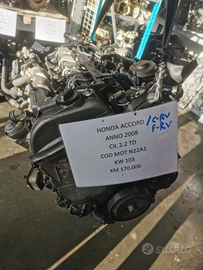 Motore HONDA HRV, FRV ACCORD 2.2 TDI N22A1