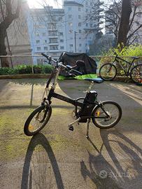 Bicicletta elettrica Ekletta Piega