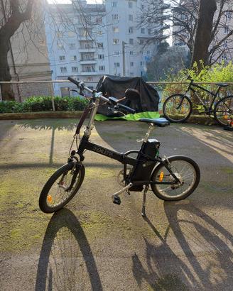 Bicicletta elettrica Ekletta Piega