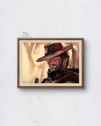 Terence Hill "Dio perdona io no". Stampa HD