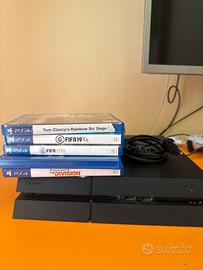 ps4 con controller non originale