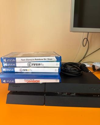 ps4 con controller non originale