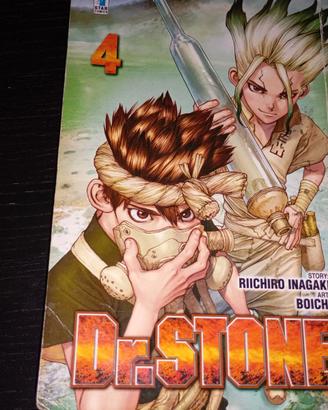Libro DR.STONE