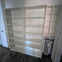 Librerie  e porta cd