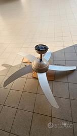 Lampadario con ventilatore da soffitto – 30 €