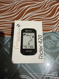 Ciclo computer bryton 420