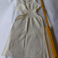 Canottiera donna pura lana tg S/3 nuova spalline