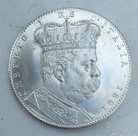 Tallero Eritrea 1891 - Oggetto da coll'ezione.
