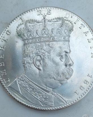Tallero Eritrea 1891 - Oggetto da coll'ezione.