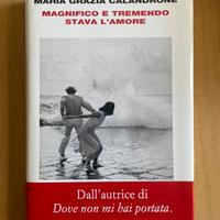 Libro “Magnifico e tremendo stava l’amore”