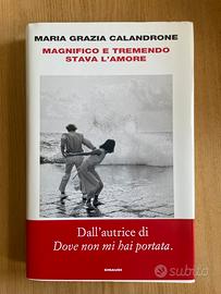 Libro “Magnifico e tremendo stava l’amore”