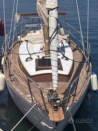 Barca a vela Twister 26 in legno