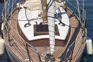 Barca a vela Twister 26 in legno