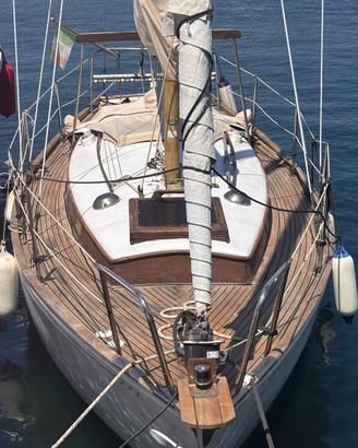 Barca a vela Twister 26 in legno