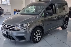 VOLKSWAGEN Caddy 2.0 TDI 122 CV 4motion Gancio T